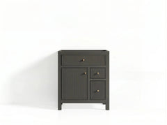 Sonoma 30 in W x 22 in D Reeded Free Standing Single Sink Bathroom Vanity - photo 4