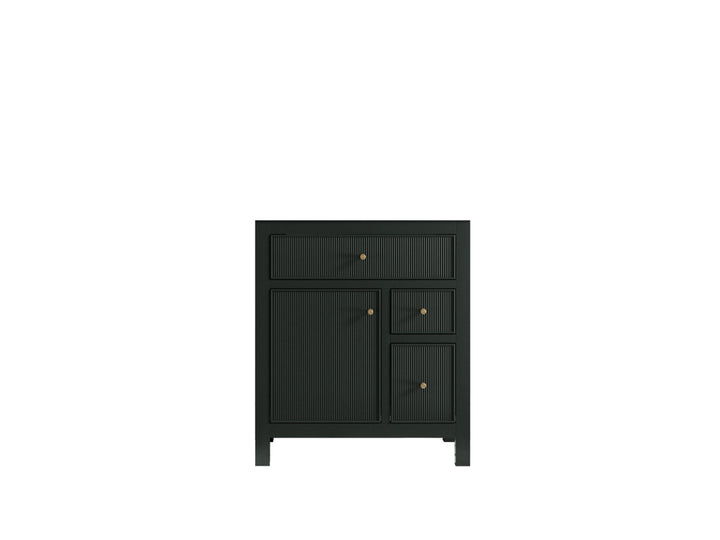 Sonoma 30 in W x 22 in D Reeded Free Standing Single Sink Bathroom Vanity - photo 5