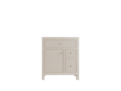 Sonoma 30 in W x 22 in D Reeded Free Standing Single Sink Bathroom Vanity - photo 6