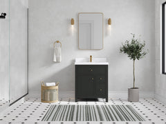 Sonoma 30 in W x 22 in D Reeded Free Standing Single Sink Bathroom Vanity - photo 4