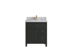 Sonoma 30 in W x 22 in D Reeded Free Standing Single Sink Bathroom Vanity - photo 23