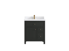 Sonoma 30 in W x 22 in D Reeded Free Standing Single Sink Bathroom Vanity - photo 1