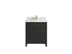 Sonoma 30 in W x 22 in D Reeded Free Standing Single Sink Bathroom Vanity - photo 12