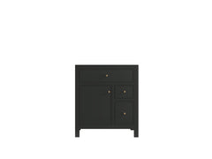Sonoma 30 in W x 22 in D Reeded Free Standing Single Sink Bathroom Vanity - photo 6