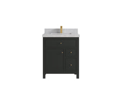Sonoma 30 in W x 22 in D Reeded Free Standing Single Sink Bathroom Vanity - photo 18