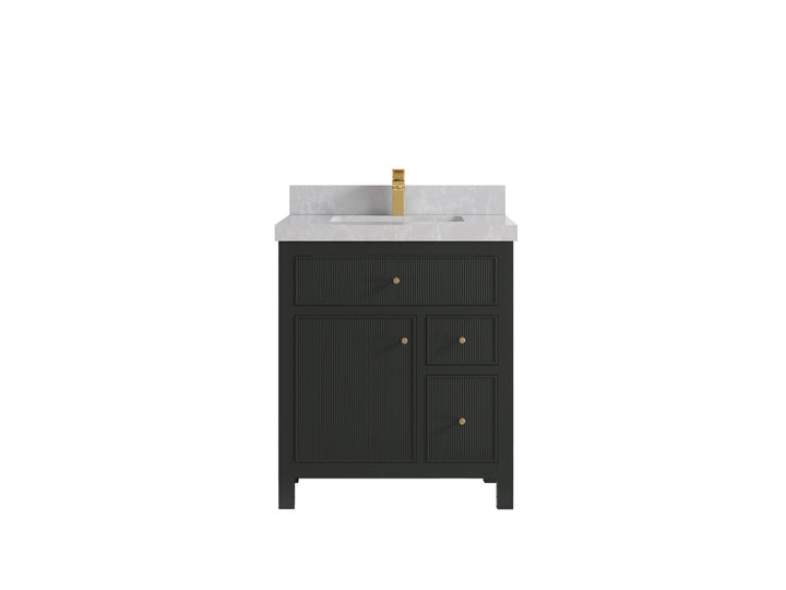 Sonoma 30 in W x 22 in D Reeded Free Standing Single Sink Bathroom Vanity blt - photo 18