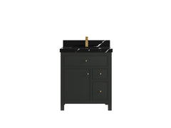 Sonoma 30 in W x 22 in D Reeded Free Standing Single Sink Bathroom Vanity - photo 7