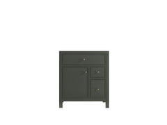Sonoma 30 in W x 22 in D Reeded Free Standing Single Sink Bathroom Vanity - photo 24
