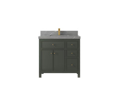 Sonoma 36 in. W x 22 in. D Center Sink Bathroom Vanity - photo 24