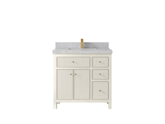 Sonoma 36 in. W x 22 in. D Center Sink Bathroom Vanity - photo 29