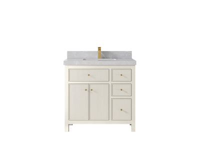 Sonoma 36 in. W x 22 in. D Center Sink Bathroom Vanity - Willow Bath and Vanity