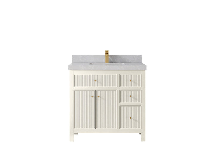 Sonoma 36 in. W x 22 in. D Center Sink Bathroom Vanity - photo 29