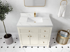 Sonoma 36 in. W x 22 in. D Center Sink Bathroom Vanity - photo 14