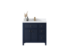 Sonoma 36 in. W x 22 in. D Center Sink Bathroom Vanity - photo 1