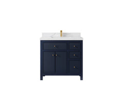 Sonoma 36 in. W x 22 in. D Center Sink Bathroom Vanity - photo 8