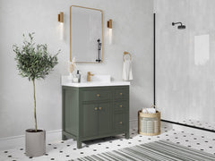 Sonoma 36 in. W x 22 in. D Center Sink Bathroom Vanity - photo 2