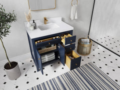 Sonoma 36 in. W x 22 in. D Center Sink Bathroom Vanity - photo 3