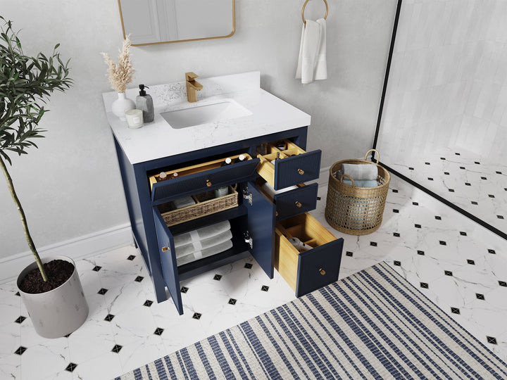 Sonoma 36 in. W x 22 in. D Center Sink Bathroom Vanity - photo 3