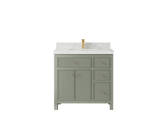 Sonoma 36 in. W x 22 in. D Center Sink Bathroom Vanity - photo 9