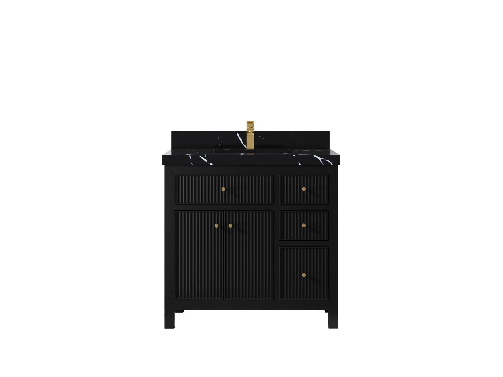 Sonoma 36 in. W x 22 in. D Center Sink Bathroom Vanity - Willow Bath and Vanity