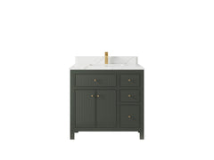Sonoma 36 in. W x 22 in. D Center Sink Bathroom Vanity - photo 19