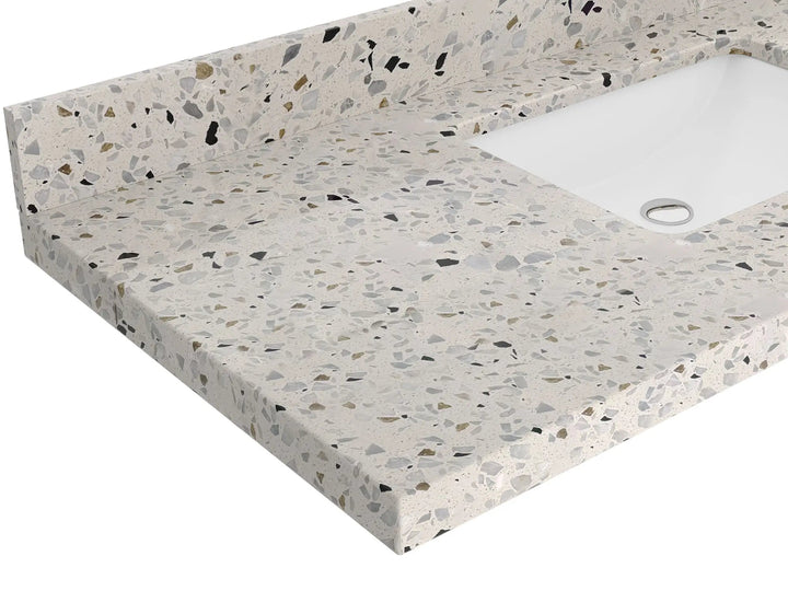 Sonoma 36 in. W x 22 in. D Center Sink Bathroom Vanity - photo 50