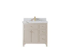 Sonoma 36 in. W x 22 in. D Center Sink Bathroom Vanity - photo 13