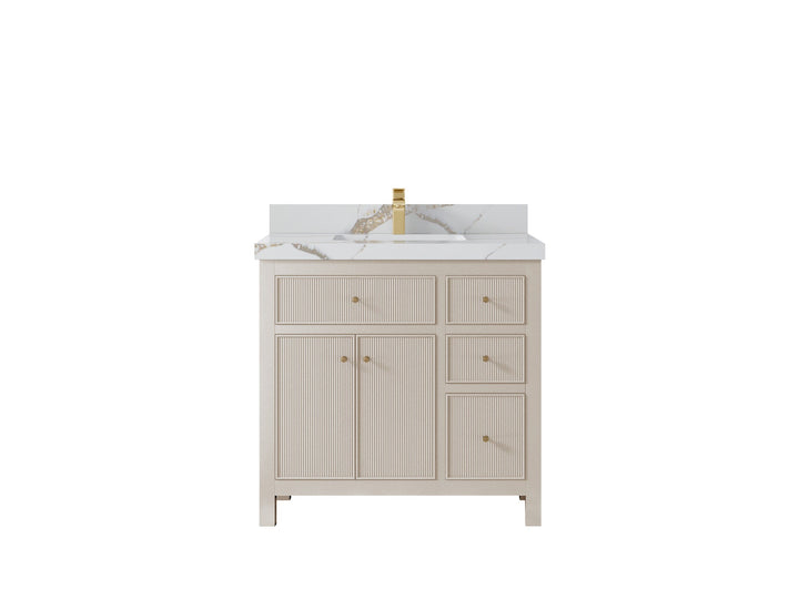 Sonoma 36 in. W x 22 in. D Center Sink Bathroom Vanity - photo 13