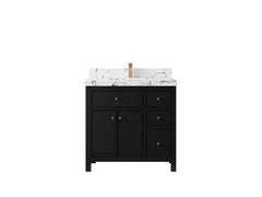 Sonoma 36 in. W x 22 in. D Center Sink Bathroom Vanity - photo 21