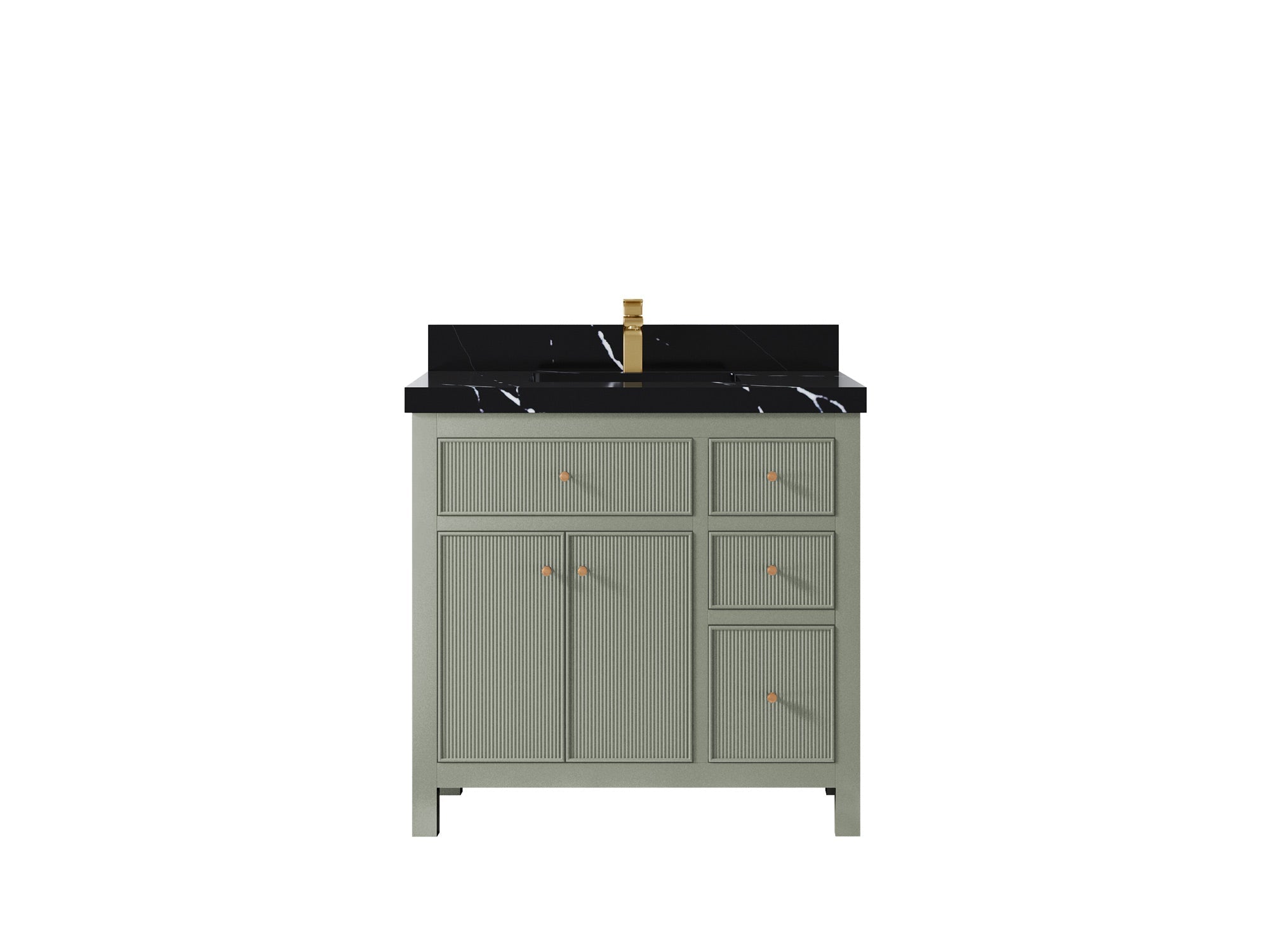 Sonoma 36 in. W x 22 in. D Center Sink Bathroom Vanity - Willow Bath and Vanity