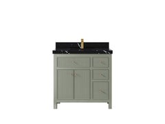 Sonoma 36 in. W x 22 in. D Center Sink Bathroom Vanity - photo 6