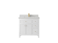 Sonoma 36 in. W x 22 in. D Center Sink Bathroom Vanity - photo 18