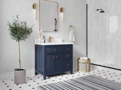 Sonoma 36 in. W x 22 in. D Center Sink Bathroom Vanity - photo 2