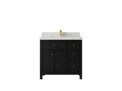 Sonoma 36 in. W x 22 in. D Center Sink Bathroom Vanity - photo 12