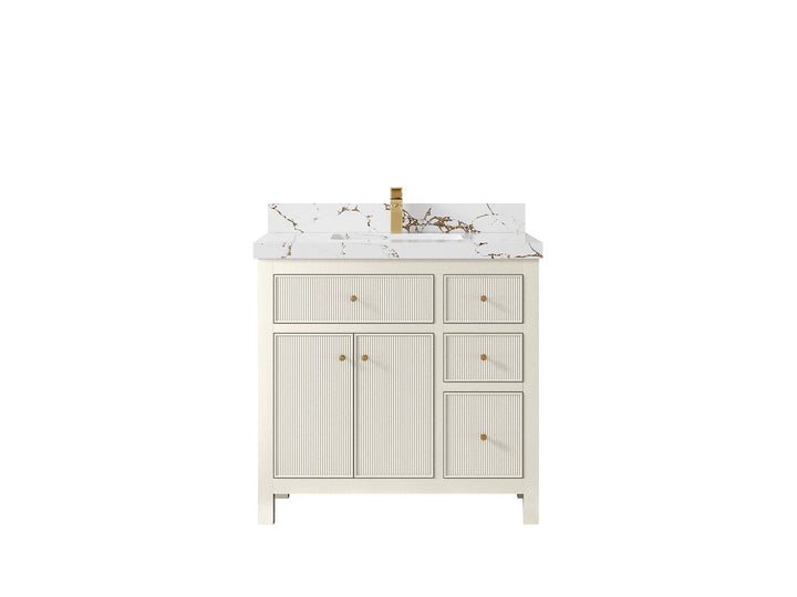 Sonoma 36 in. W x 22 in. D Center Sink Bathroom Vanity - photo 33