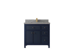 Sonoma 36 in. W x 22 in. D Center Sink Bathroom Vanity - photo 19