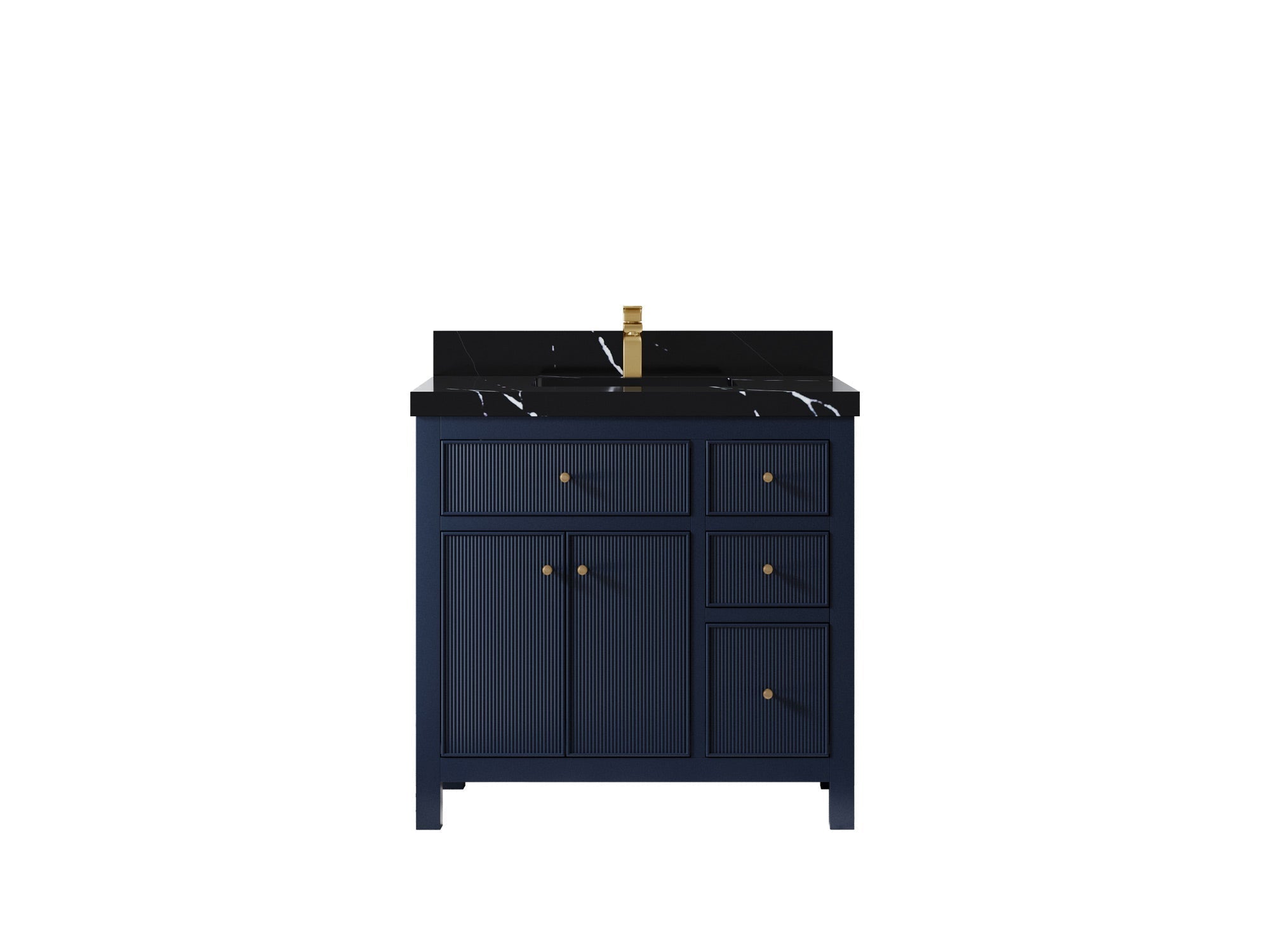 Sonoma 36 in. W x 22 in. D Center Sink Bathroom Vanity - Willow Bath and Vanity