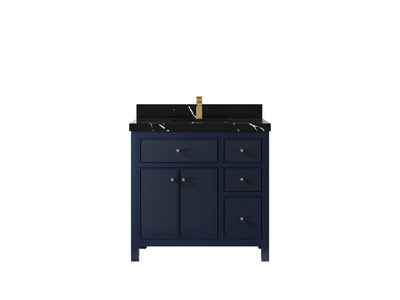 Sonoma 36 in. W x 22 in. D Center Sink Bathroom Vanity - Willow Bath and Vanity