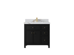 Sonoma 36 in. W x 22 in. D Center Sink Bathroom Vanity - photo 7