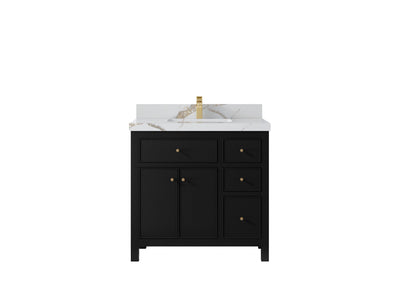 Sonoma 36 in. W x 22 in. D Center Sink Bathroom Vanity - Willow Bath and Vanity