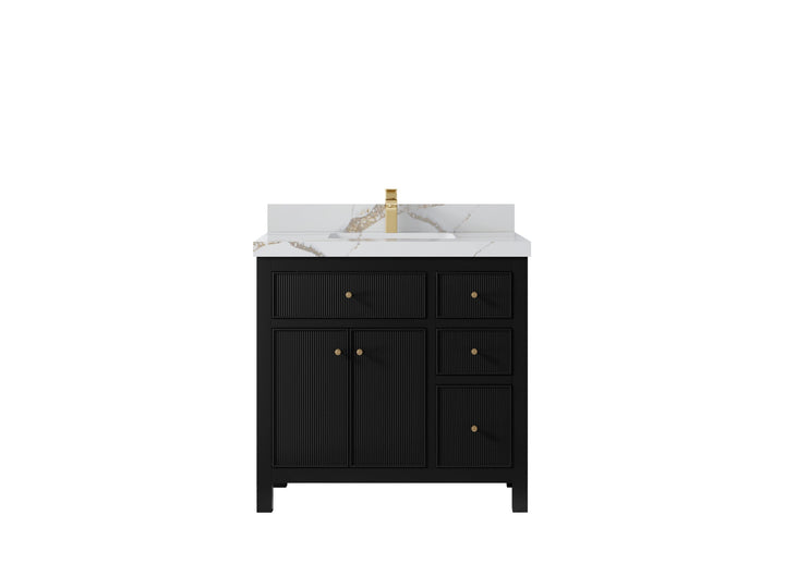 Sonoma 36 in. W x 22 in. D Center Sink Bathroom Vanity - photo 7