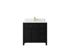 Sonoma 36 in. W x 22 in. D Center Sink Bathroom Vanity - photo 13