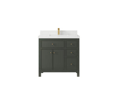 Sonoma 36 in. W x 22 in. D Center Sink Bathroom Vanity - photo 29