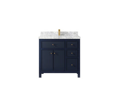 Sonoma 36 in. W x 22 in. D Center Sink Bathroom Vanity - photo 12