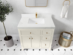 Sonoma 36 in. W x 22 in. D Center Sink Bathroom Vanity - photo 26