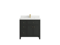 Sonoma 36 in. W x 22 in. D with Center Sink Bathroom Vanity - photo 23