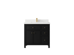 Sonoma 36 in. W x 22 in. D Center Sink Bathroom Vanity - photo 23