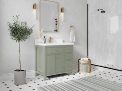 Sonoma 36 in. W x 22 in. D Center Sink Bathroom Vanity - photo 2