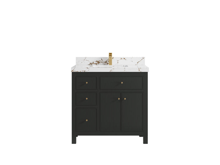 Sonoma 36 in. W x 22 in. D with Center Sink Bathroom Vanity - photo 19
