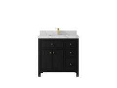 Sonoma 36 in. W x 22 in. D Center Sink Bathroom Vanity - photo 22